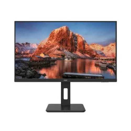 AOC Q27P10 Gaming Monitor — 27" 2K QHD IPS, 100Hz