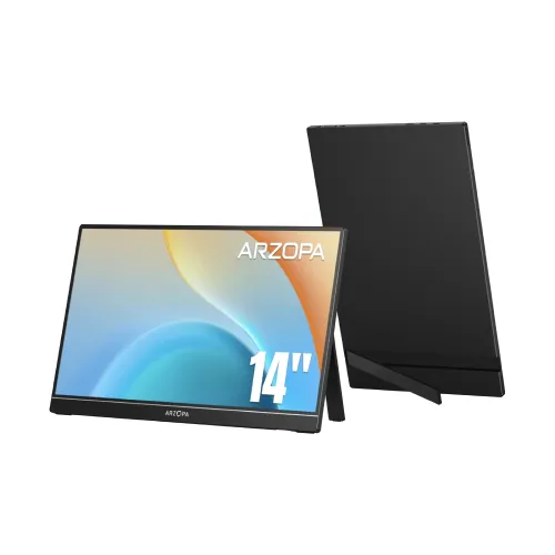 Arzopa A1 Gamut Slim 14" IPS Portable Monitor — FHD