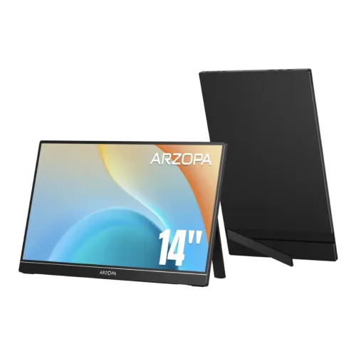 Arzopa A1S 14" IPS Portable Monitor — FHD