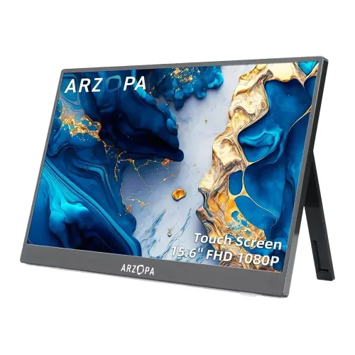Arzopa A1T Touch Portable Monitor — 15.6" FHD IPS