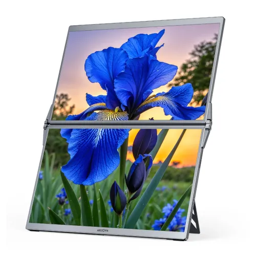 Arzopa E1 Dual Screen Portable Monitor — 15.6" FHD IPS