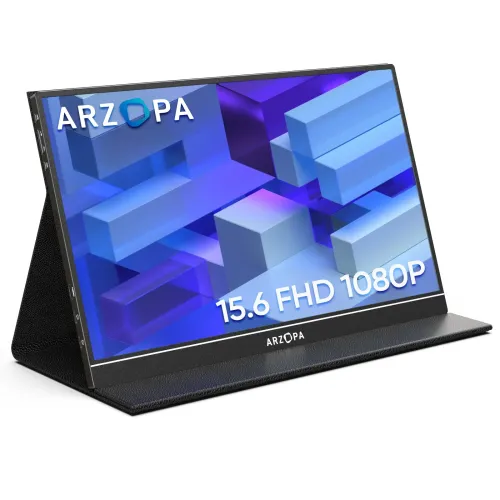 Arzopa S1 Table Portable Monitor — 15.6" FHD, IPS