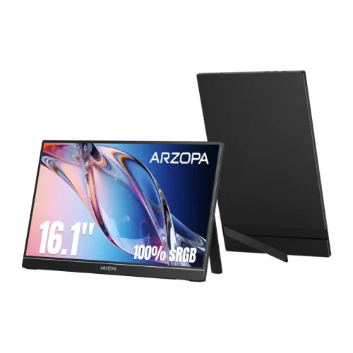 Arzopa Z1C 16.1" IPS Type-C Portable Monitor — FHD