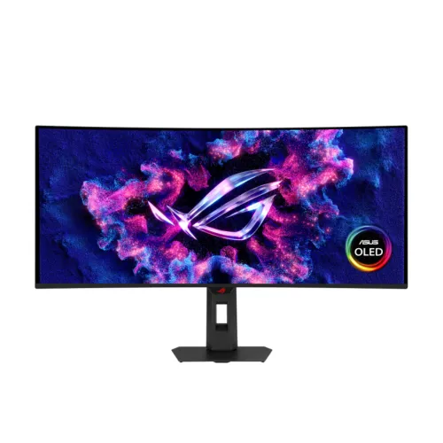 ASUS ROG Strix OLED XG34WCDMS Curved Gaming Monitor — 34" WQHD RGB QD-OLED, 280Hz