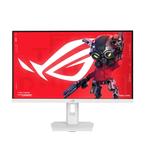 ASUS ROG Strix XG27ACMES-W Fast IPS Gaming Monitor — 27" WQHD, 255Hz OC