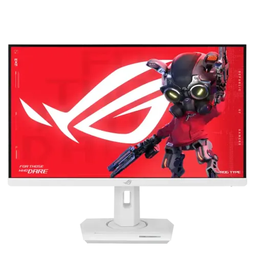 Asus ROG Strix XG27UCG-W Gaming Monitor — 27" Dual Mode Fast IPS, 4K 160Hz & FHD 320Hz