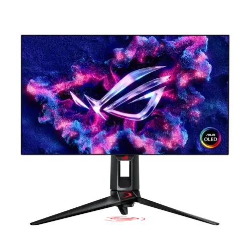 Asus ROG Swift OLED PG27AQDP WOLED Gaming Monitor — 27" 2K QHD, 480Hz