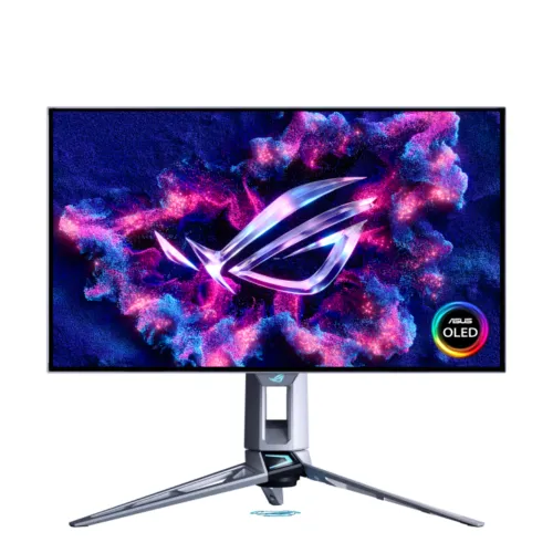 ASUS ROG Swift OLED PG27AQWP-W Dual-Mode Gaming Monitor — 27", 2K QHD, 540Hz