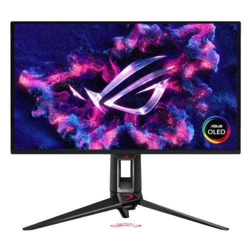 Asus ROG Swift OLED PG27UCDM Gaming Monitor — 27" 4K UHD, 240Hz, QD-OLED