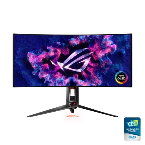 ASUS ROG Swift OLED PG34WCDM Curved Gaming Monitor — 33.9" 240Hz