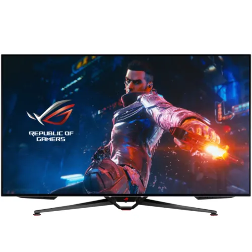ASUS ROG Swift OLED PG48UQ Gaming Monitor — 47.5" 4K UHD WOLED, 138Hz