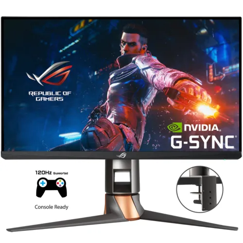 Asus ROG Swift PG259QNR eSports Gaming Monitor — 24.5" FHD, 360Hz, G-SYNC