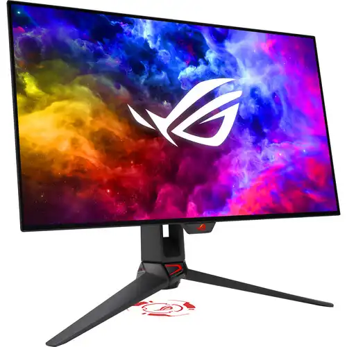 ASUS ROG Swift PG27AQDM OLED Gaming Monitor — 26.5", 240Hz