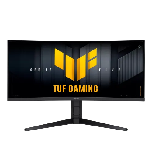 Asus TUF Gaming VG34WQML5A Curved Monitor — 34", 2K WQHD, 250Hz, 0.5ms