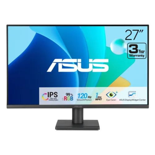 ASUS VA279HG Eye Care Gaming Monitor — 27" FHD IPS, 120Hz