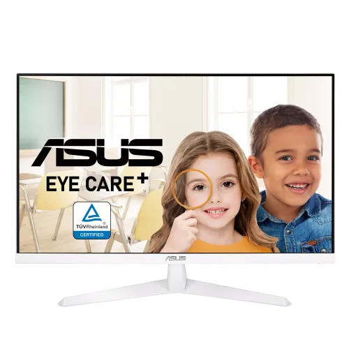 ASUS VY279HE-W Eye Care Monitor — 27" FHD IPS, 75Hz
