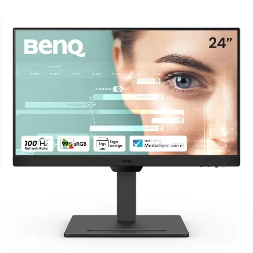 BenQ GW2490T Monitor — 23.8", FHD IPS, 100Hz