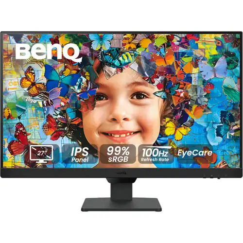 BenQ GW2790 Monitor — 27", FHD IPS, 100Hz