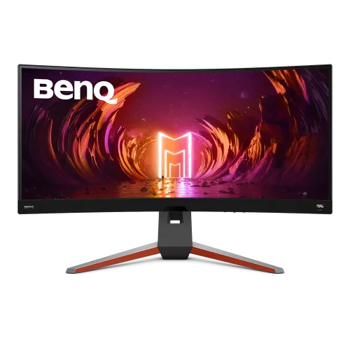 BenQ MOBIUZ EX3410R Curved Gaming Monitor — 34" WQHD, 144Hz