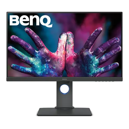 BenQ PD2705Q Designer Monitor — 27" 2K QHD, sRGB, HDR10, Type-C