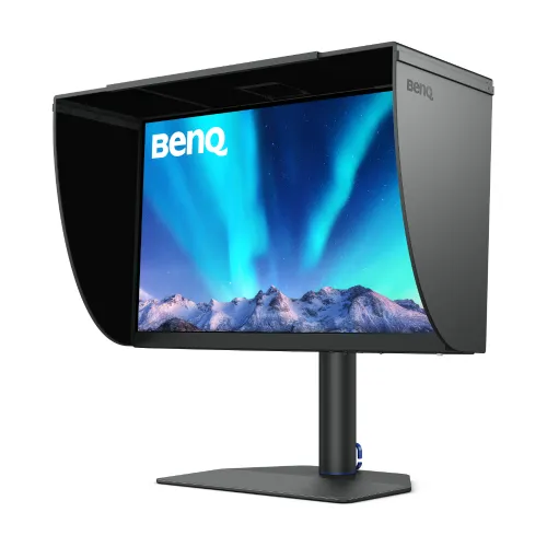 BenQ PhotoVue SW272QN Photographer Monitor — 27" 2K QHD IPS, HDR