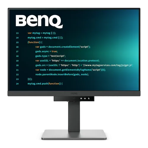 BenQ RD240Q Programming Monitor — 24.1" WQXGA IPS, 60Hz, Type-C