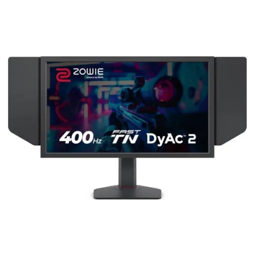 BenQ Zowie XL2566X+ Gaming Monitor — 24.1" 400Hz, DyAc2