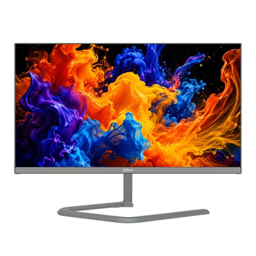 Dahua DHI-LM22-C201P Monitor (Silver) — 21.5" FHD, IPS, 100Hz