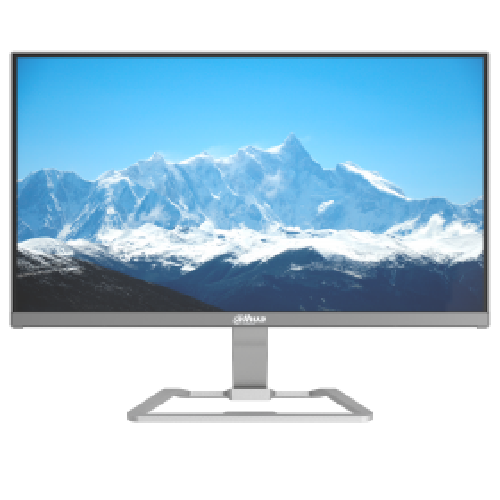 Dahua DHI-LM22-C201PL Monitor — Silver, 21.5" FHD IPS, 100Hz