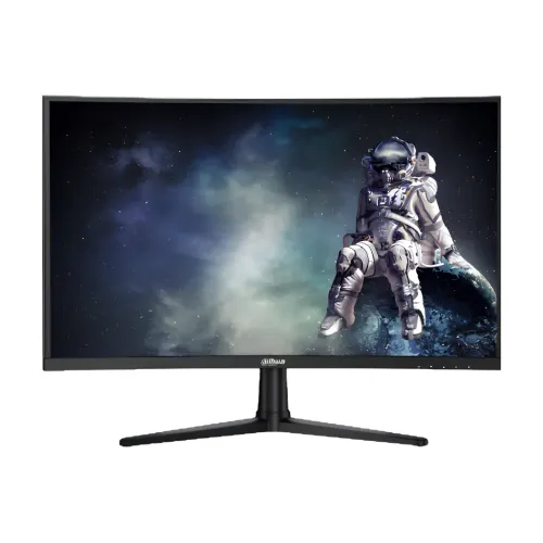 Dahua DHI-LM27-E240C Curved Gaming Monitor — 27" FHD VA, 240Hz