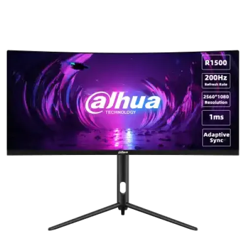 Dahua DHI-LM30-E330CA Curved Gaming Monitor — 30" WFHD, 200Hz