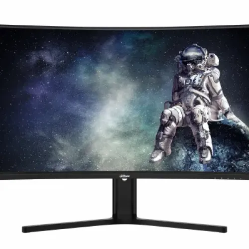Dahua DHI-LM32-E330CA Curved Gaming Monitor — 31.5" 2K QHD, 180Hz