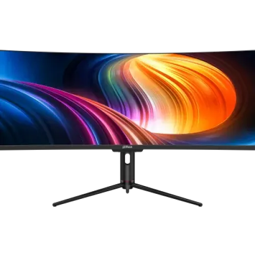 Dahua DHI-LM49-EW410CA Curved Ultrawide Gaming Monitor — 49" DQHD ELED VA, 120Hz