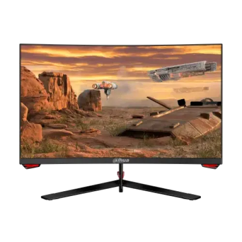 Dahua LM27-E230C Curved Gaming Monitor — 27" FHD VA, 180Hz