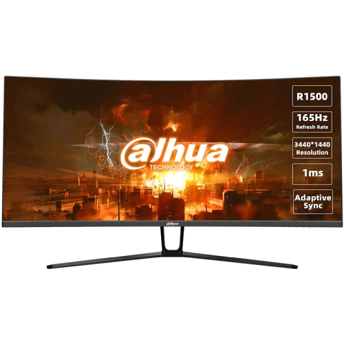 Dahua LM34-E330C Curved Gaming Monitor — 34" UltraWide WQHD
