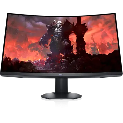 Dell S2722DGM Curved Gaming Monitor — 27 inch, QHD, 165Hz
