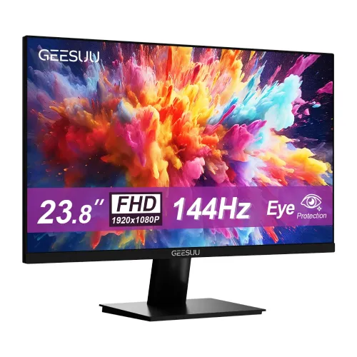 GEESUU CloudWing M238L1F Monitor — 23.8" FHD VA, 144Hz