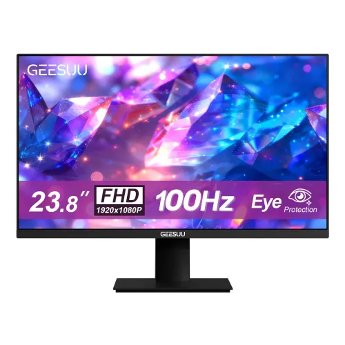 GEESUU CloudWing M238L1F Monitor — 23.8" FHD, 100Hz, VA