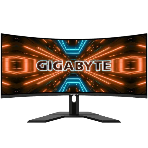 GIGABYTE G34WQC Ultra Wide Curved Gaming Monitor — 34" WQHD, 180Hz, VA