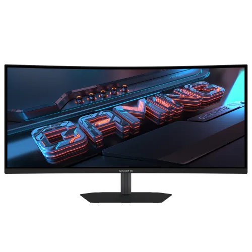 Gigabyte G34WQC2 Ultra Wide Curved Gaming Monitor — 34" WQHD VA, 200Hz