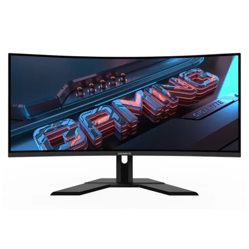 Gigabyte G34WQCP Ultra Wide Curved Gaming Monitor — 34" WQHD VA, 180Hz