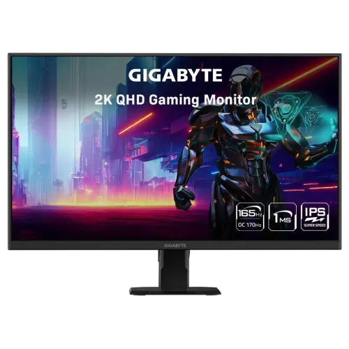 GIGABYTE GS27Q Gaming Monitor — 27", QHD 2K, 165Hz