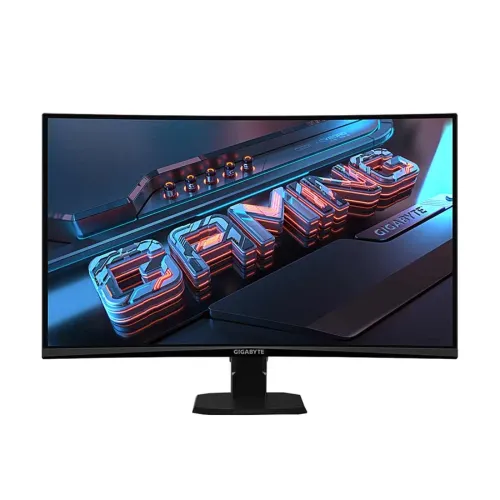 GIGABYTE GS27QCA Curved Gaming Monitor — 27" 2K QHD, 180Hz