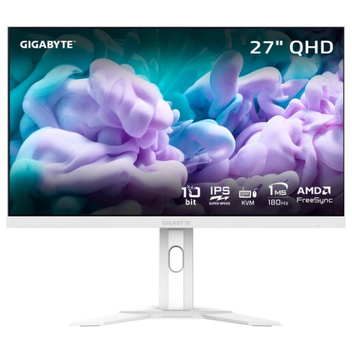 GIGABYTE M27QA ICE Gaming Monitor — 27" 180Hz