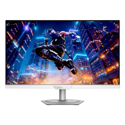 GIGABYTE M27UP ICE KVM Gaming Monitor — 27" 4K UHD, 160Hz