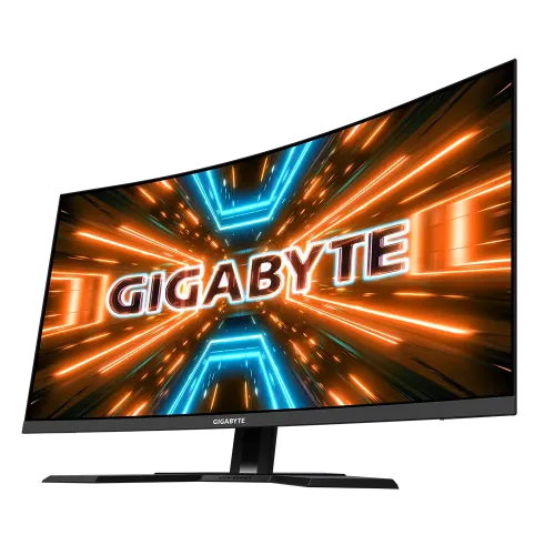 GIGABYTE M32QC Curved Gaming Monitor — 31.5" QHD, 165Hz