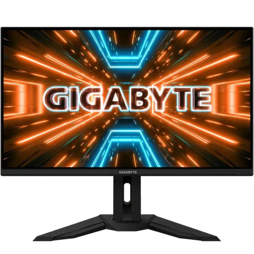 GIGABYTE M32U Gaming Monitor — 31.5" 4K UHD, 144Hz, FreeSync, KVM