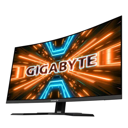 GIGABYTE M32UC Curved Gaming Monitor (UK Version) — 31.5" 4K UHD, 144Hz