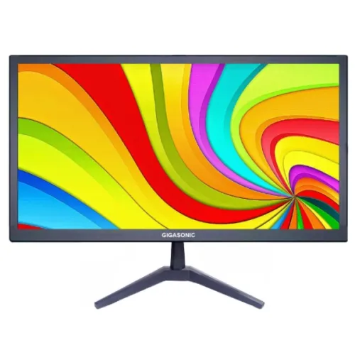 Gigasonic RB-G185S-300C LED Monitor — 18.5" HD