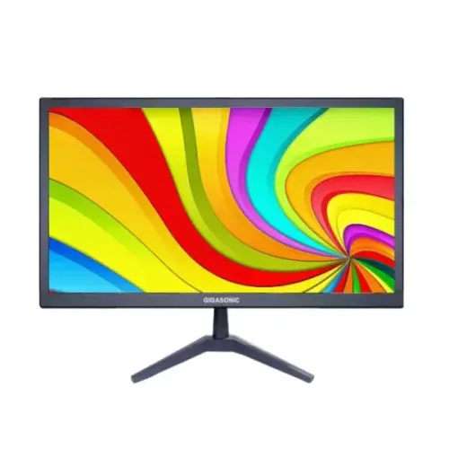 Gigasonic RB-G19S-300C LED Monitor — 19" HD